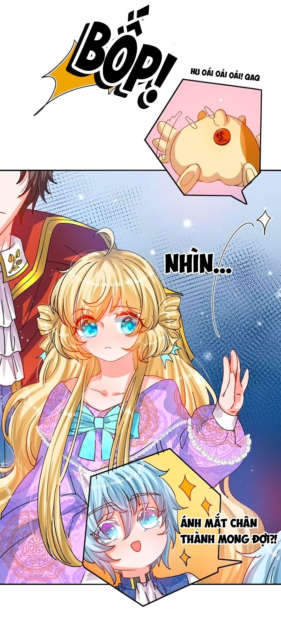 hệ thống công lược của tiểu công chúa chapter 36 3