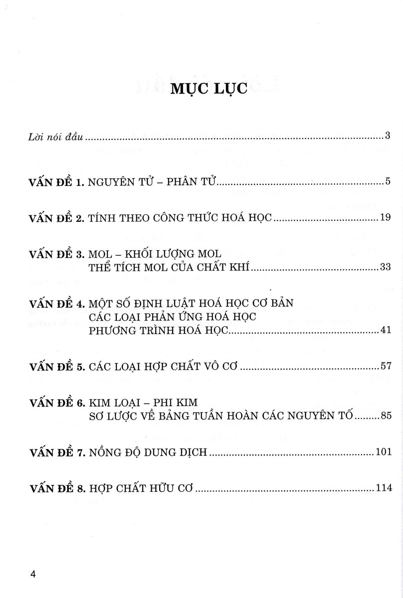 Hóa Học Nâng Cao - Bồi Dưỡng Học Sinh Khá, Giỏi Các Lớp 8-9 (Dùng Chung Các Bộ SGK Hiện Hành)