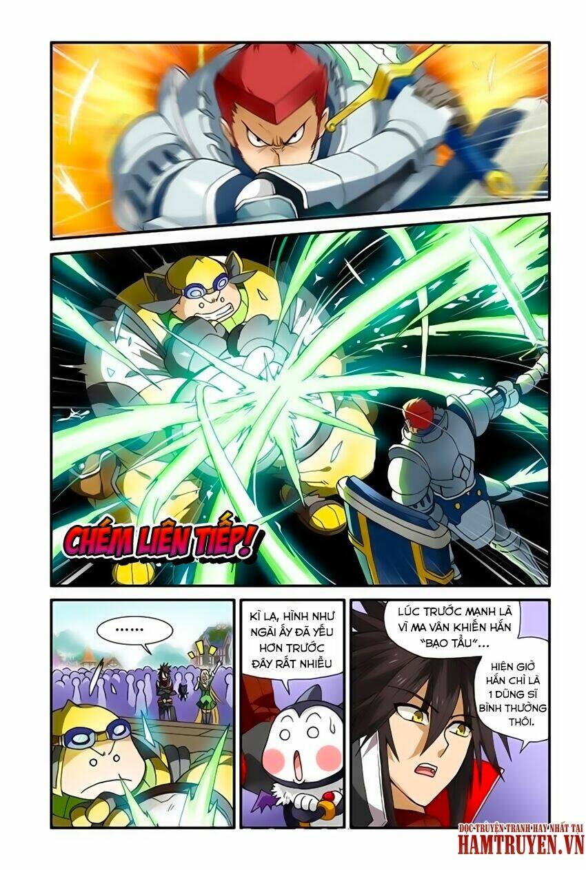 tấn công nào! ma vương! chapter 9 2