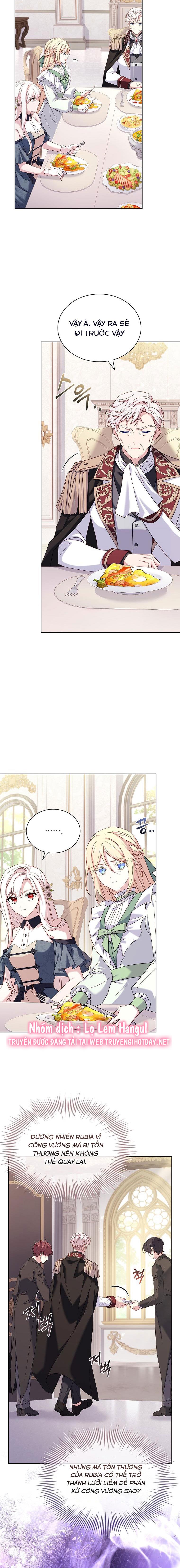 tiểu thư chỉ muốn được nghỉ ngơi chapter 106 16