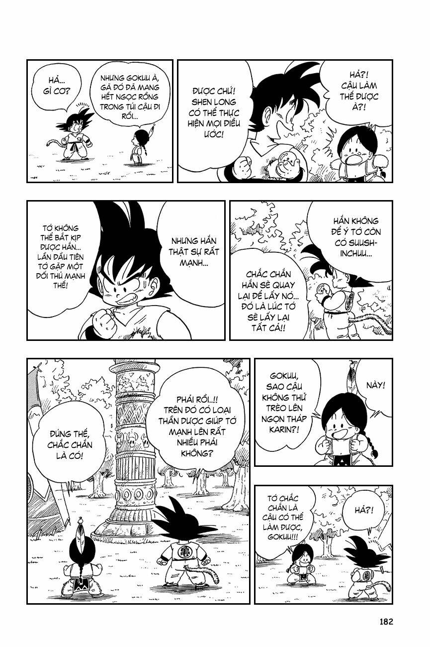 dragon ball - bảy viên ngọc rồng chapter 87 10