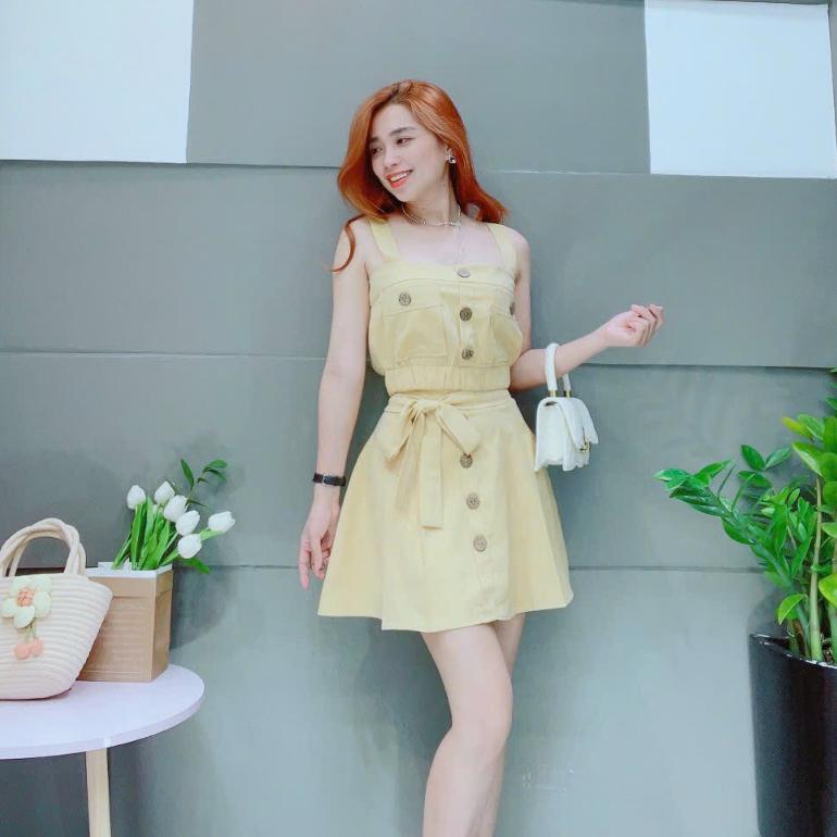 Set hai dây bảng chân váy PL97530