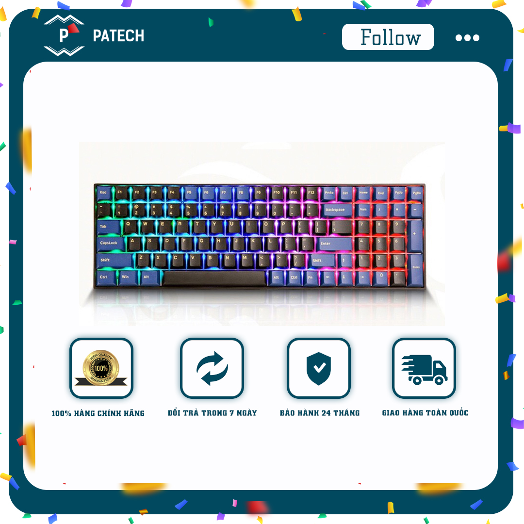 Bàn phím cơ không dây Dual Mode Newmen GM840 Pro(Phiên bản Trăng-Mây đặc sắc),84 phím,Hotswap,Keycap PBT double-shot,LED RGB, đa chế độ kết nối (Bluetooth 5.0/Wired/2.4G) - Hàng chính hãng