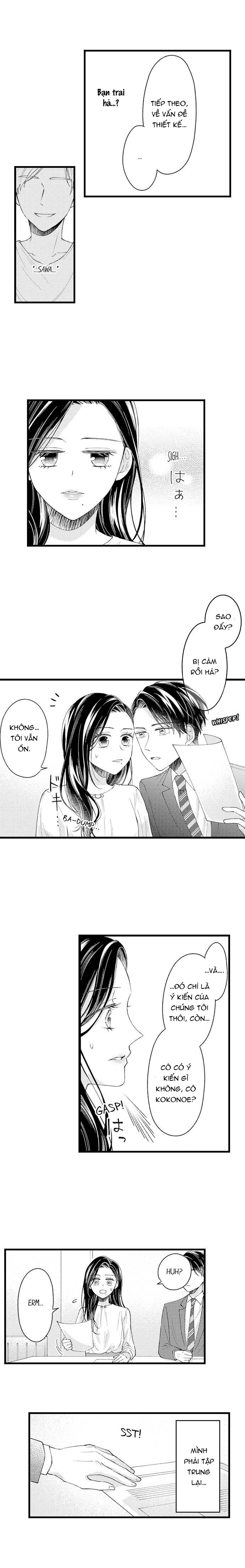 tình nhân bất khả xâm phạm chapter 4.2 1