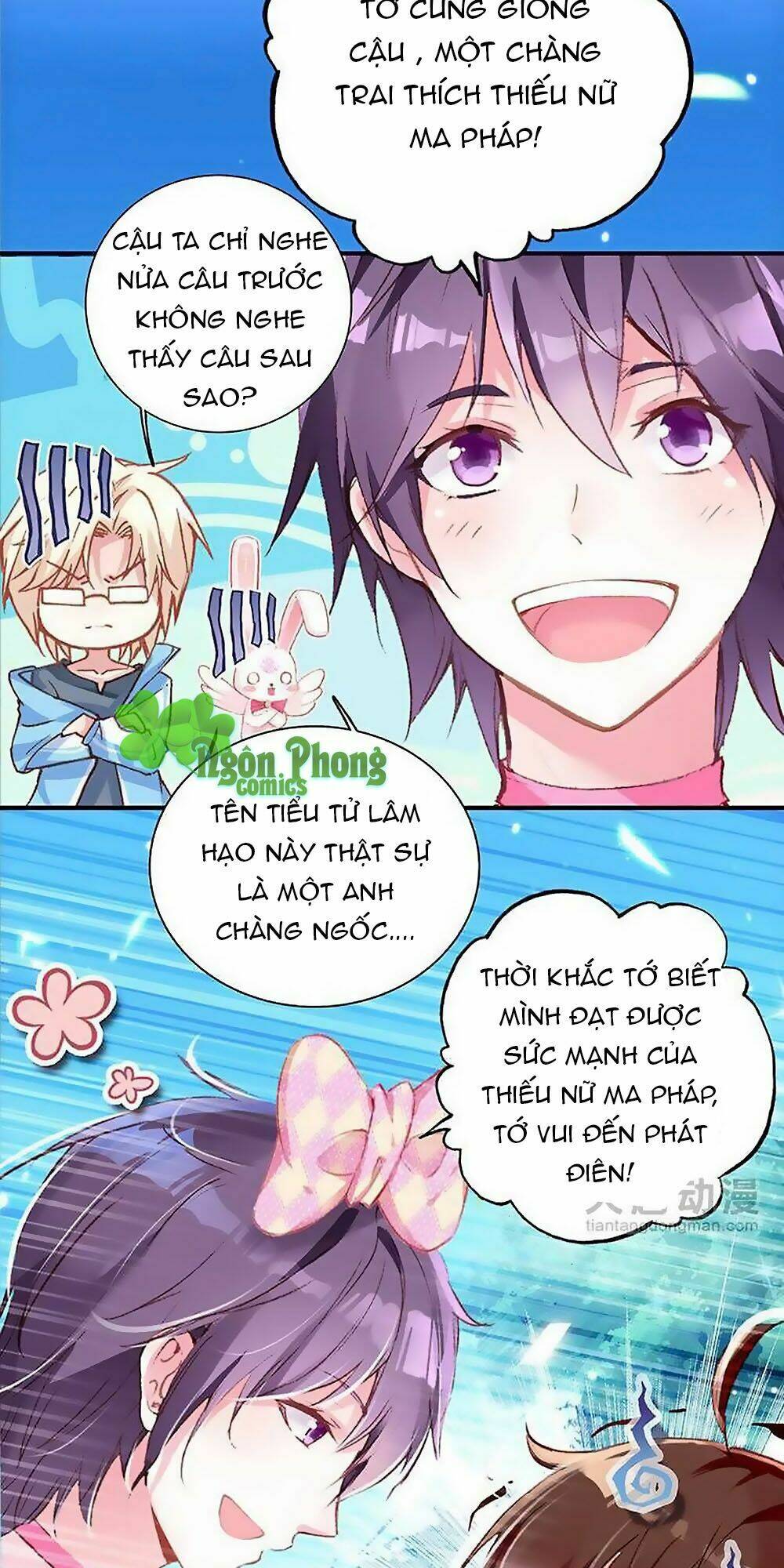 từ hôm nay nhận chức thiếu nữ ma pháp chapter 5 24