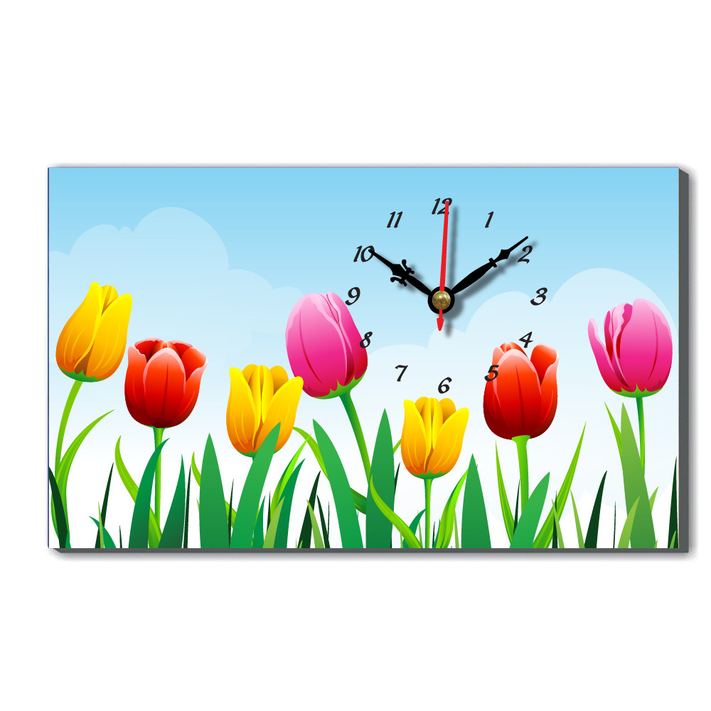 Đồng hồ B1525-30 hoa tulip