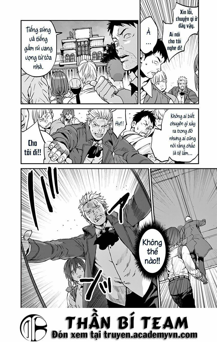 ginrou bloodborne chapter 3 7