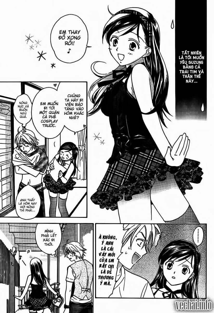 dousei recipe chapter 14 7