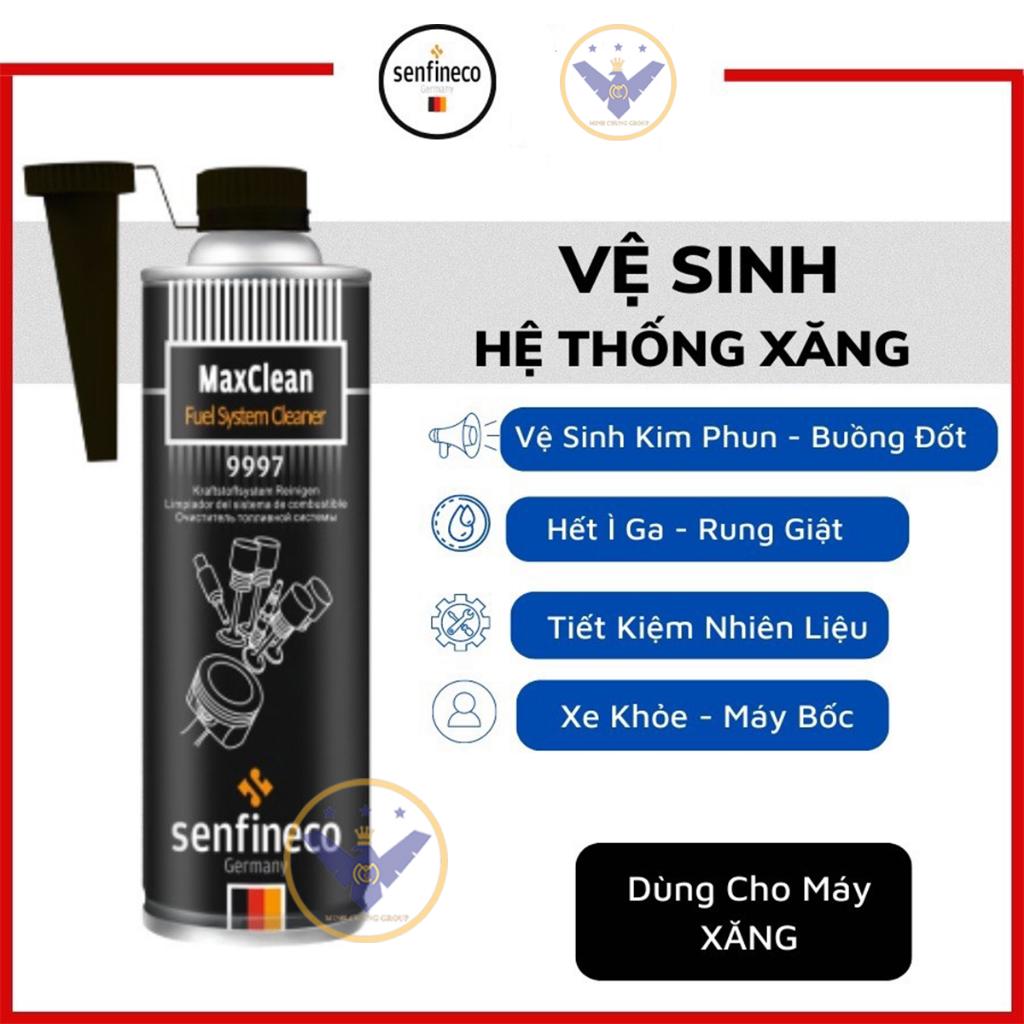 Combo Bảo Vệ &amp; Vệ Sinh Động Cơ Xăng Senfineco 9910-9997- Made in Germany