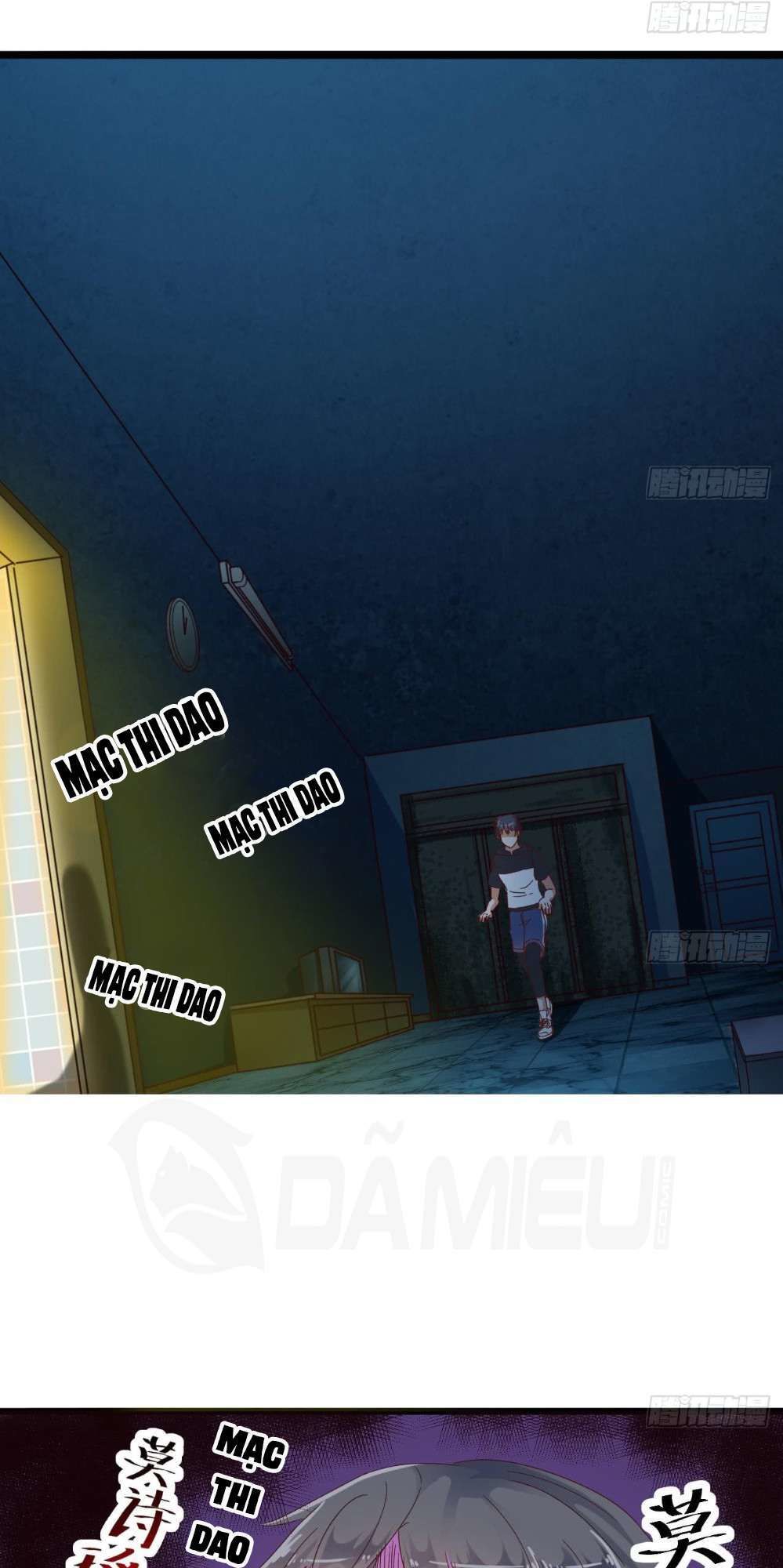 địa phủ khai phá thương chapter 4 14