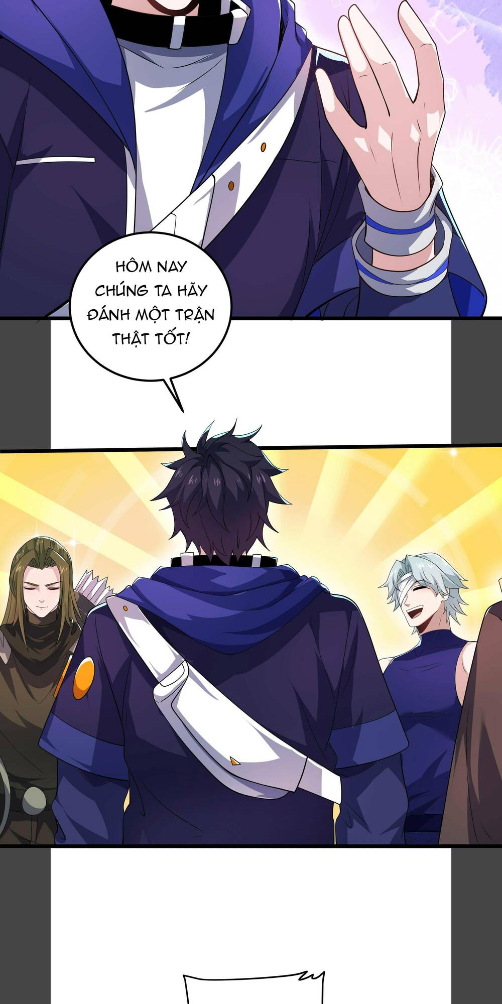 ta dựa vào hack để săn các vị thần chapter 20 23