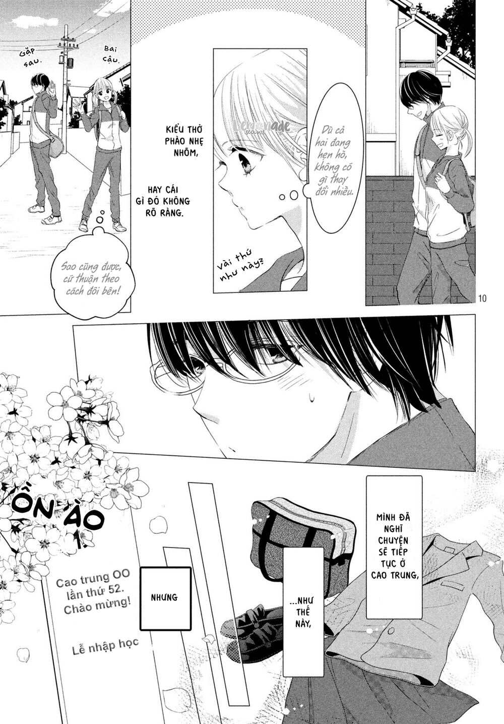 ashita naisho no kiss shiyou chapter 1 10