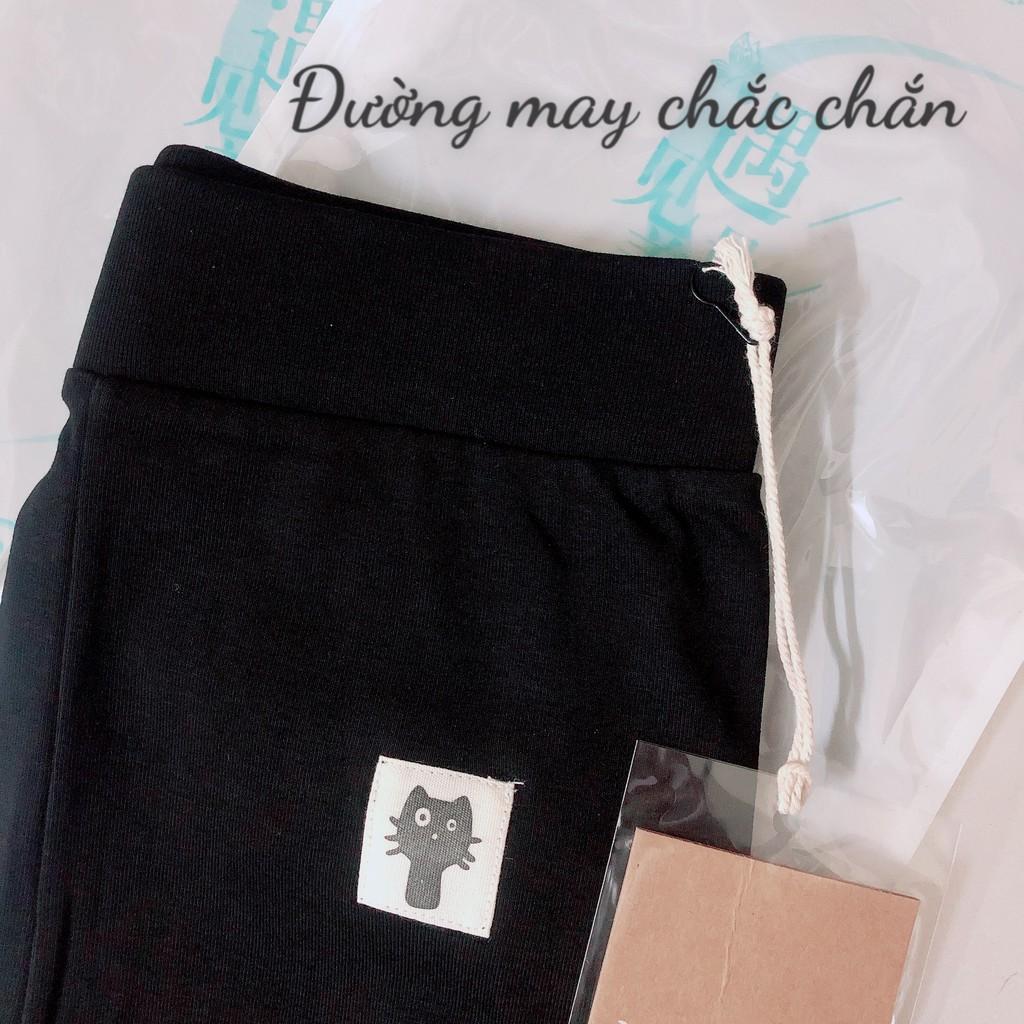 Quần Legging, quần mèo không xổ lông mềm mịn hàng túi zip xuất khẩu QLG/159