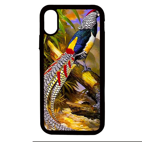 Ốp lưng cho iPhone XS MAX mẫu CHIM 3 - Hàng chính hãng