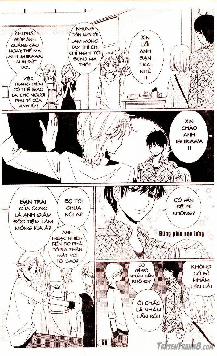 hôn cánh hoa yêu chapter 2 28