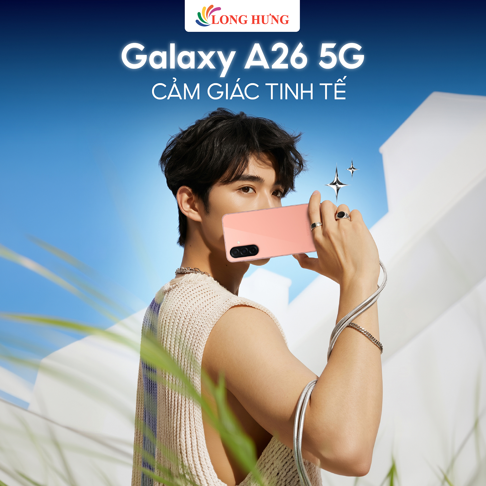 Điện thoại Samsung Galaxy A26 5G (8GB/128GB) - Hàng chính hãng