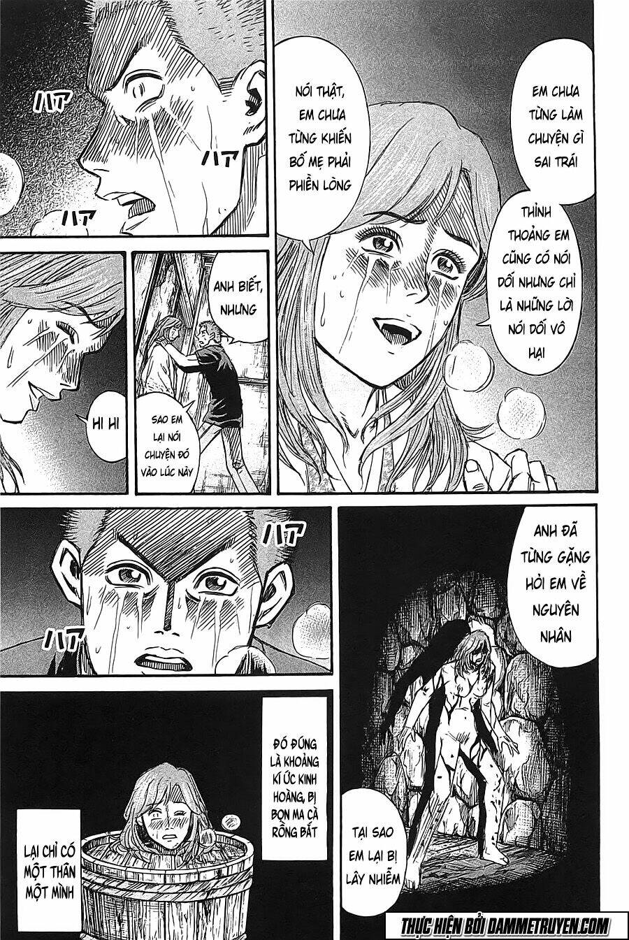 đảo ma cà rồng chapter 350 13