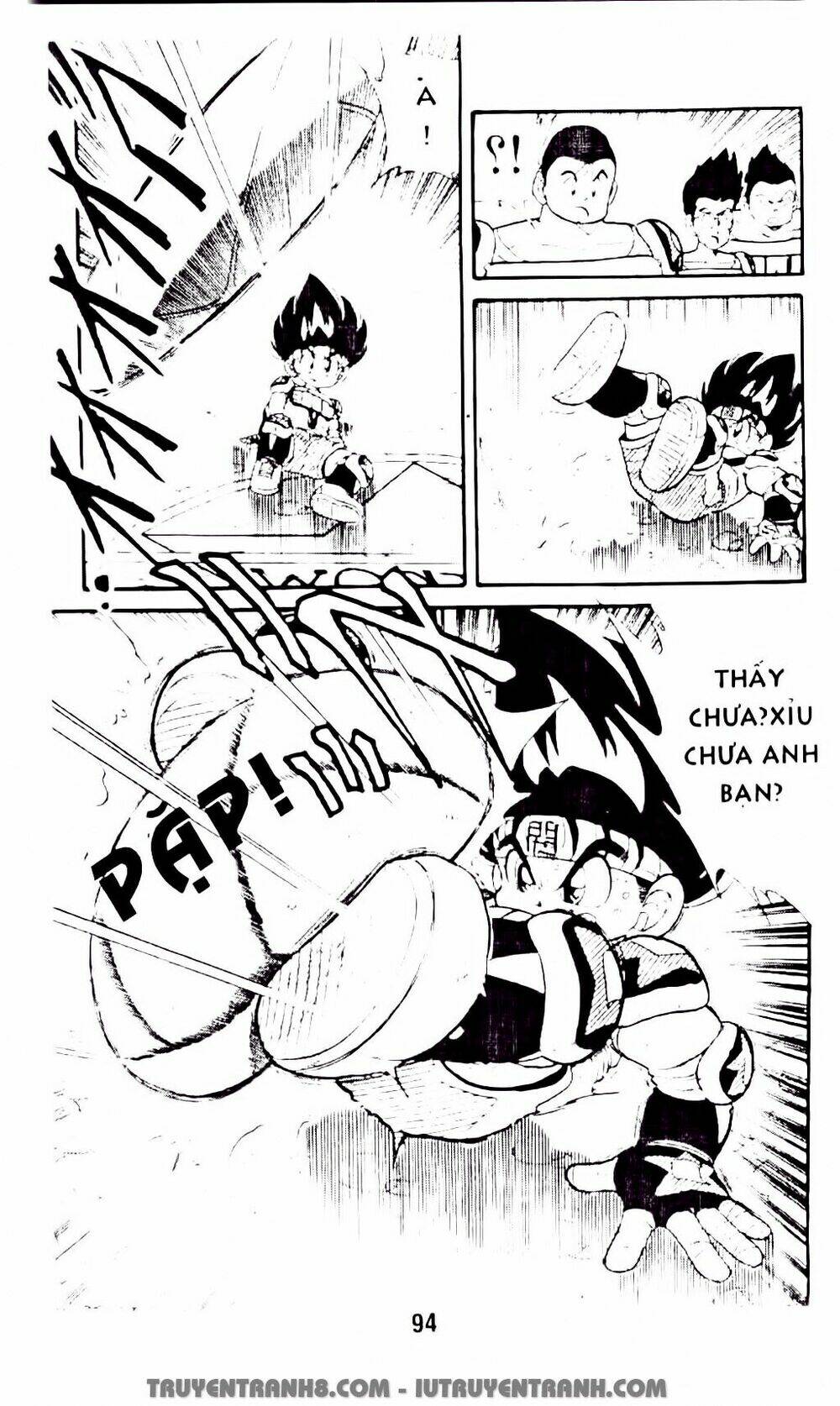 vua bóng ném chapter 12.1 11