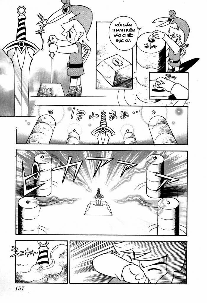 legend of zelda: the minish cap chapter 6 7