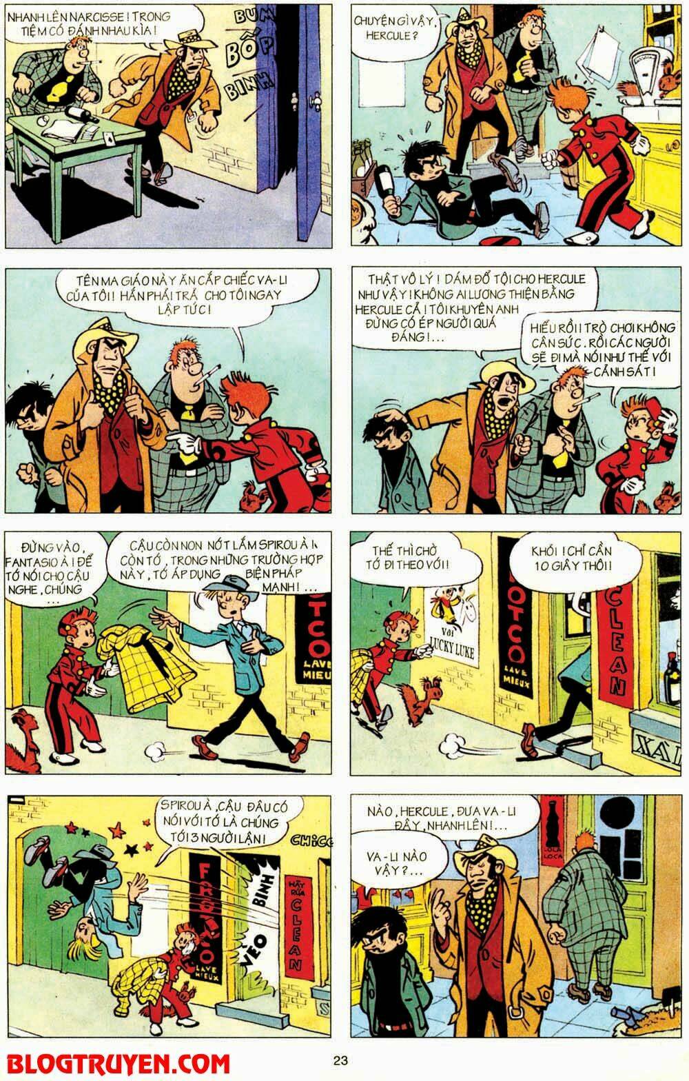 spirou và fantasio chapter 4 23