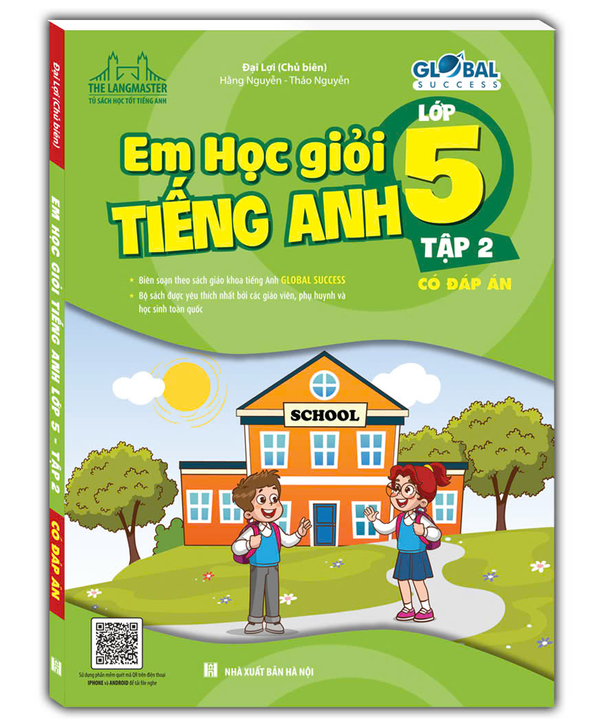 Sách GLOBAL SUCCESS - Em học giỏi tiếng Anh lớp 5 tập 2 (Có đáp án)