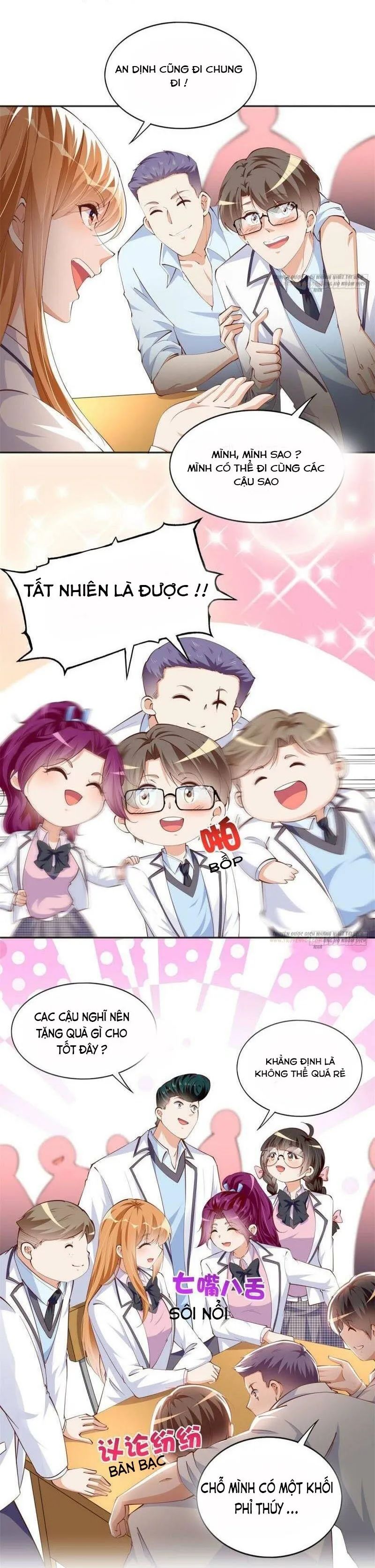 Boss Nhà Giàu Lại Là Nữ Sinh Trung Học! chapter 47.48 13