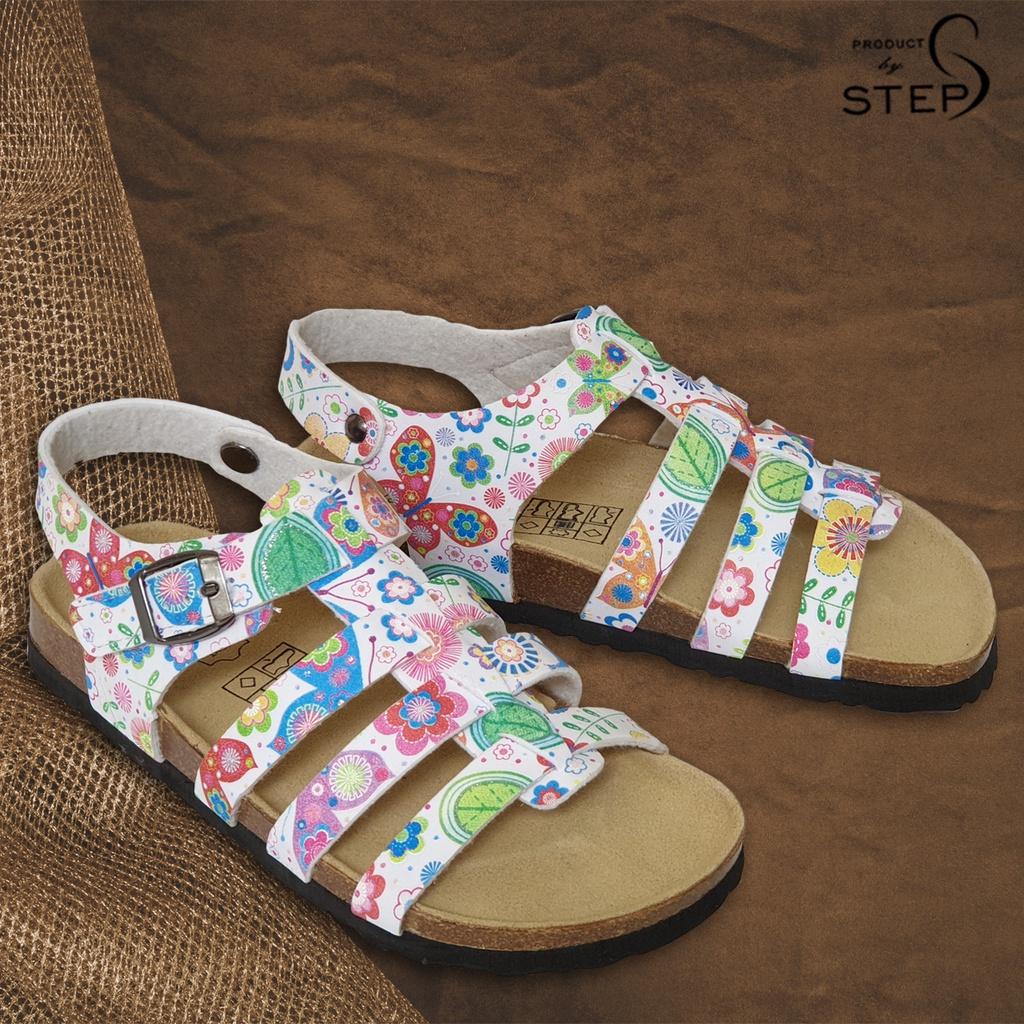 Giày đế trấu EVA in hoa văn quai Rọ chiến binh (Size 35-39)