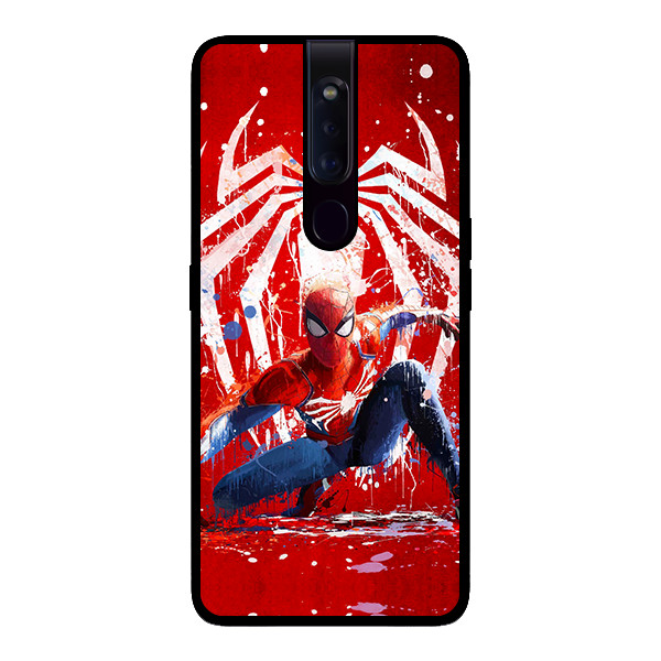 Ốp lưng dành cho điện thoại Oppo F11 Pro Người Nhện Hàng chính hãng
