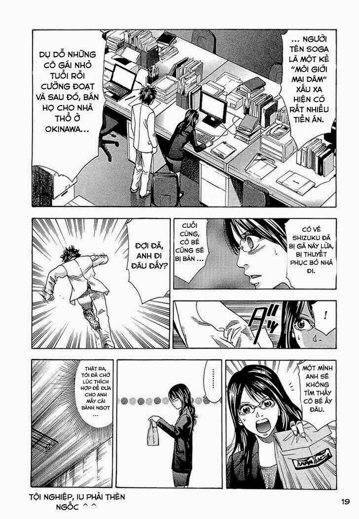 công lý và bóng tối chapter 17 19