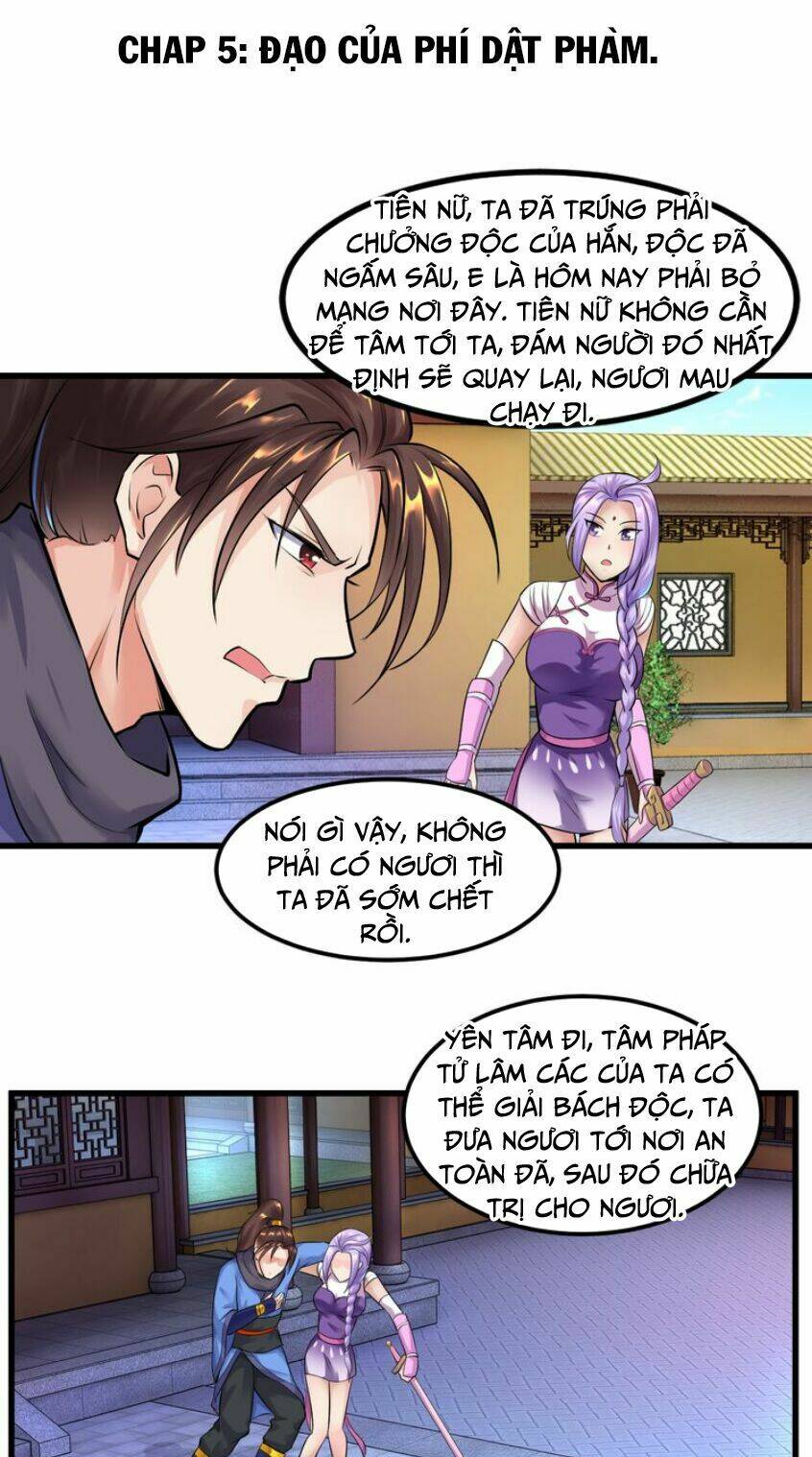 võ đạo tu chân chapter 5 2