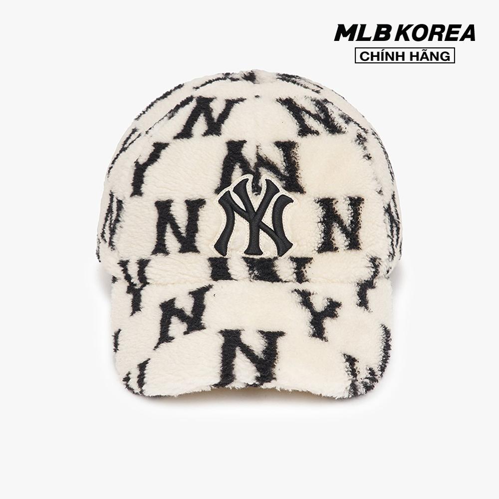 MLB - Nón bóng chày unisex Classic Monogram Fleece Unstructured 3ACPM