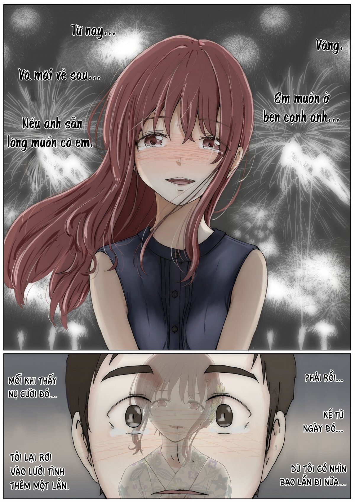 chuẩn bạn gái 3! chapter 1 47