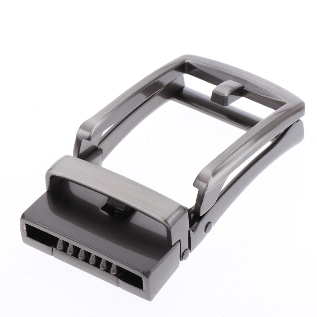 Men Alloy Leather Belt Automatic Buckle Replacement for Leather Belt Strap 3.5cm Wide