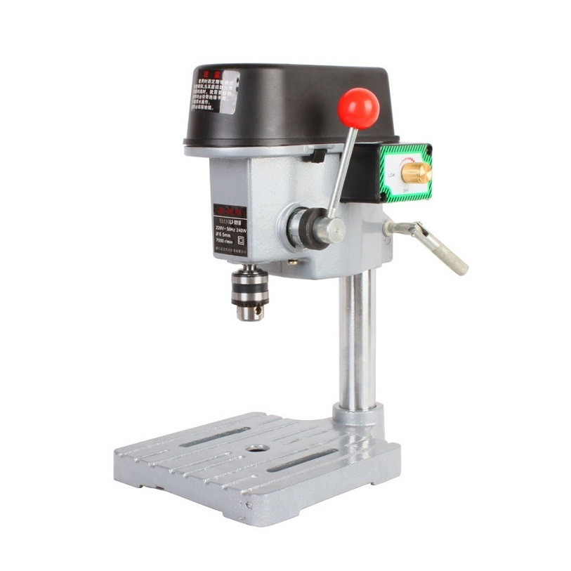 Máy khoan bàn - Tặng kèm 01 miếng thép nhiều chức năng trong một