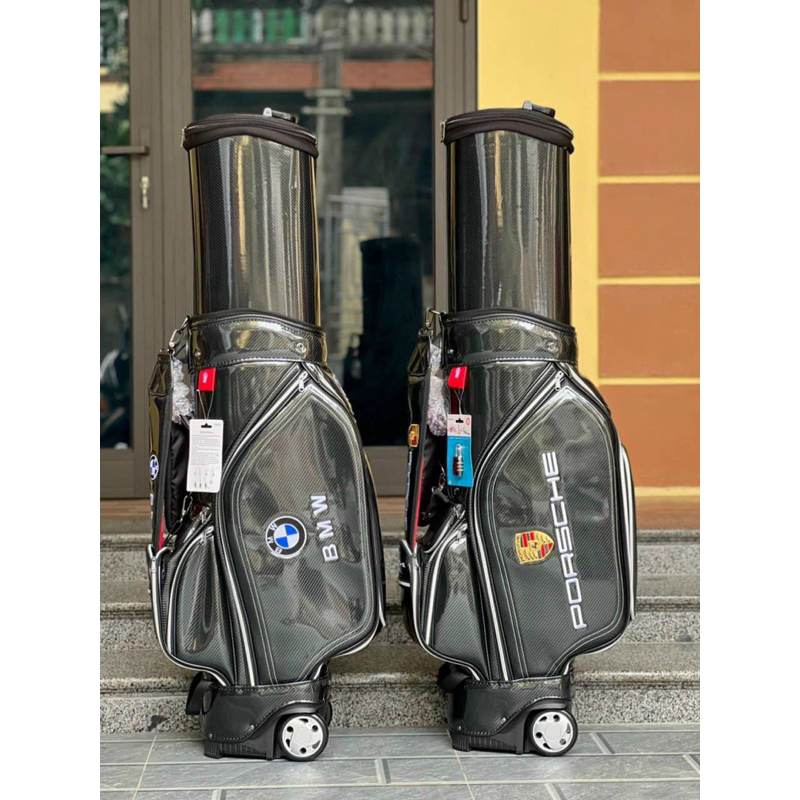 Túi gậy golf da PU cao cấp chống nước bền đẹp TD056