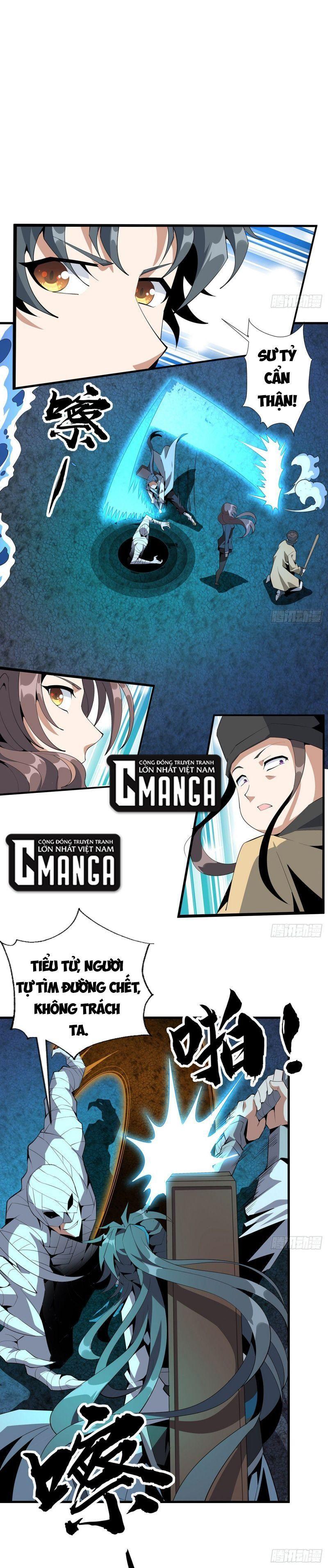 địa cầu đệ nhất kiếm chapter 56 1