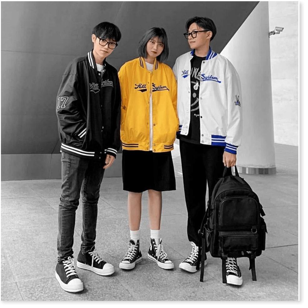 Áo khoác dù bomber NỮ