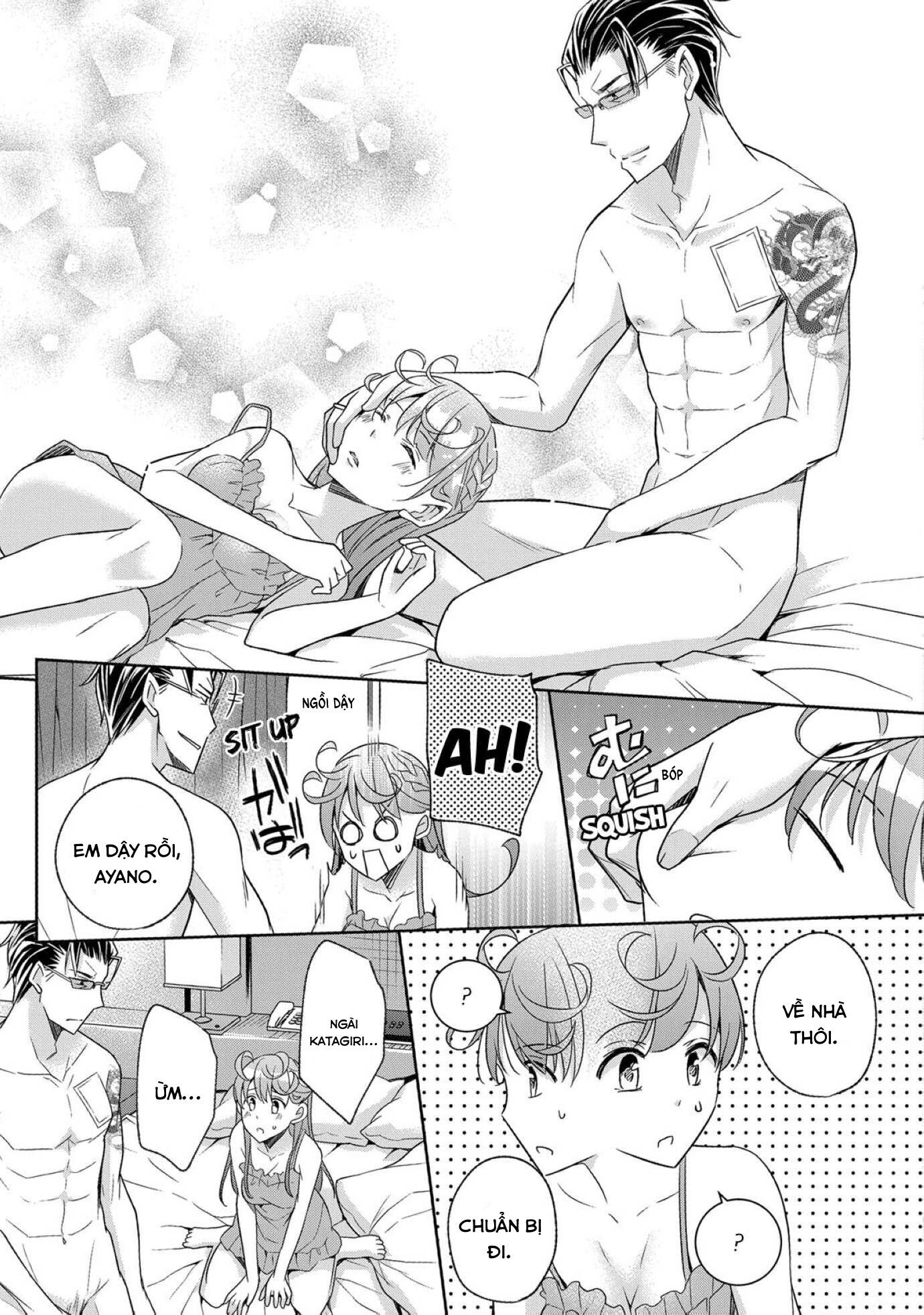 đào tạo tình dục cho cô gái trinh nữ chapter 15 10