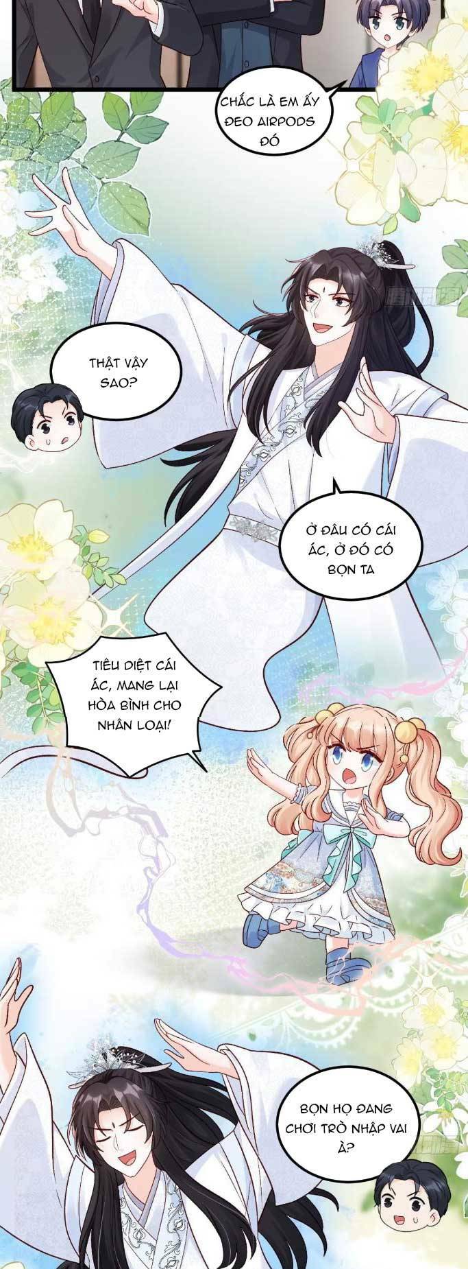 bé thóc đáng thương được tám người cậu tranh sủng chapter 39 8