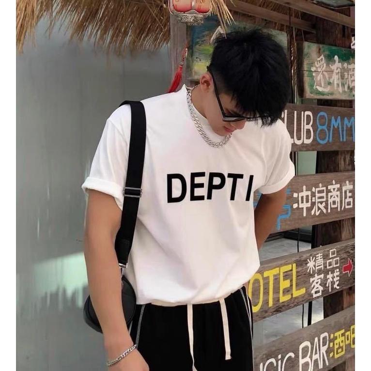 ÁO THUN UNISEX COTON DEPTI