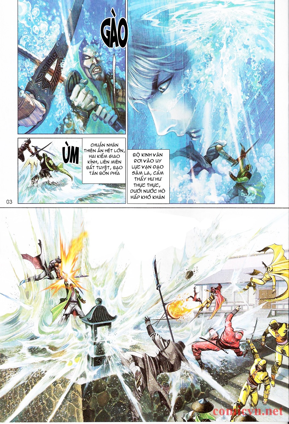 phong vân chapter 551 3