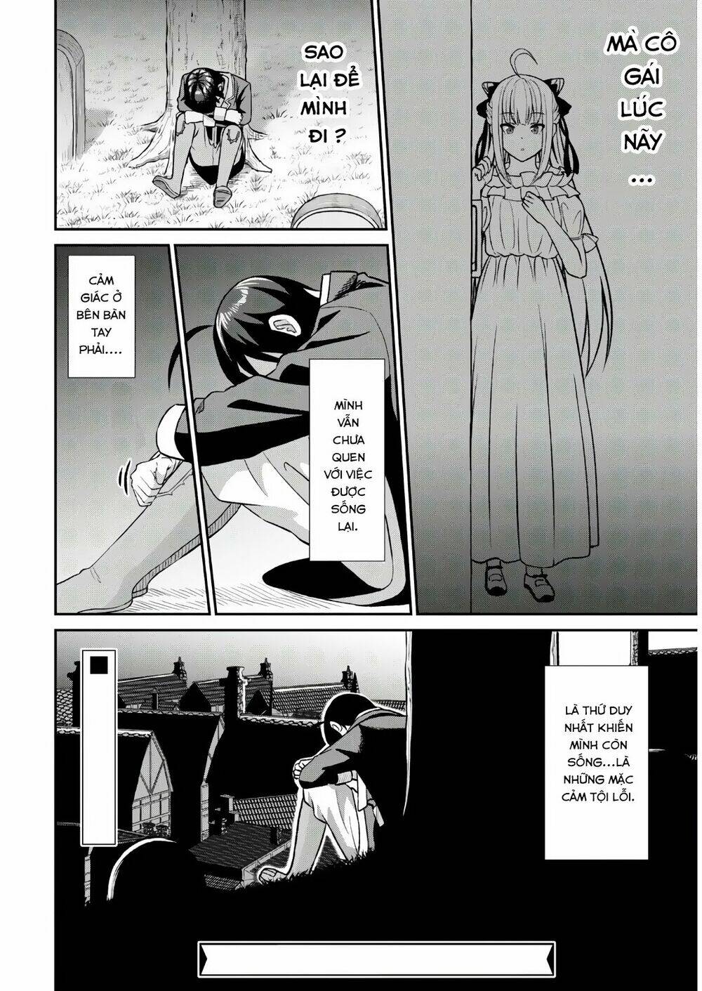 chuyển sinh với chức nghiệp mạnh nhất không thể phát hiện : kẻ phá vỡ quy luật chapter 1.3 35