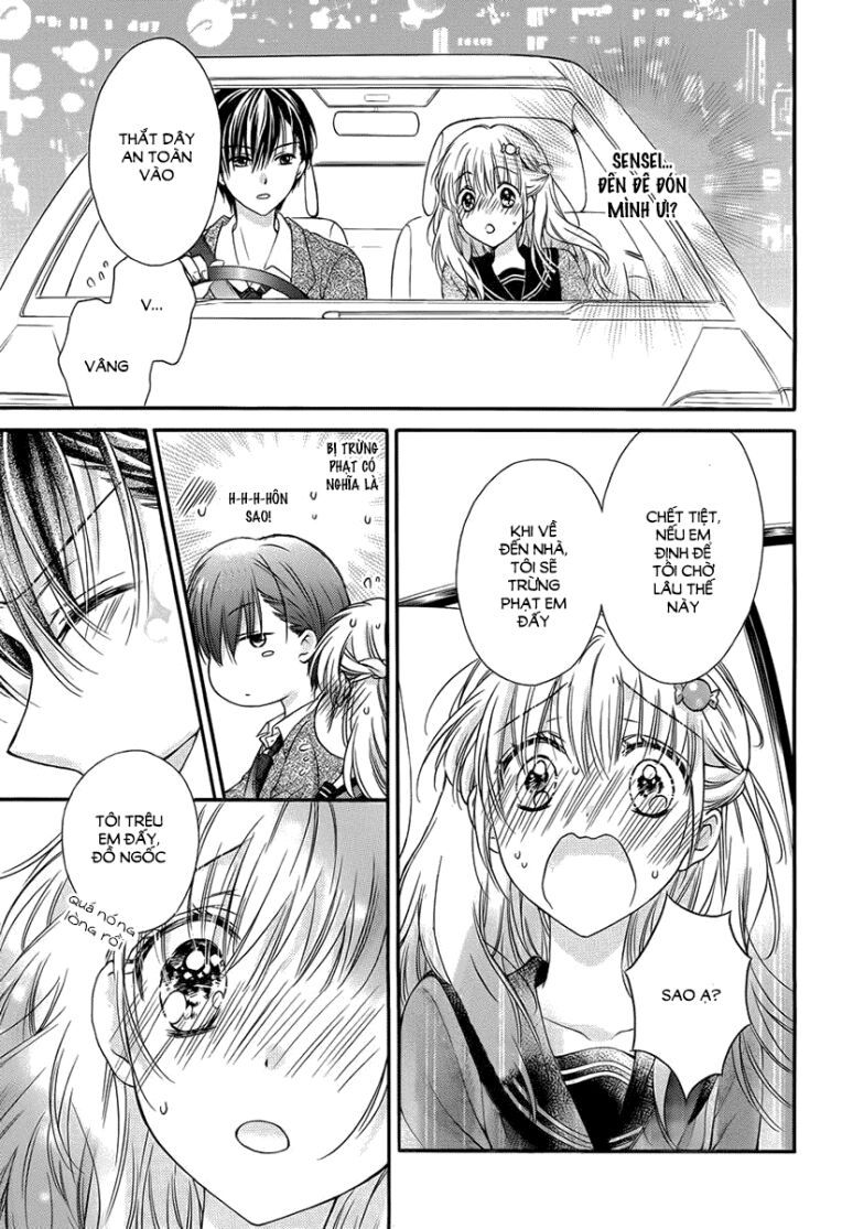 onimiya-sensei no kiss ni wa sakaraenai chapter 3 22