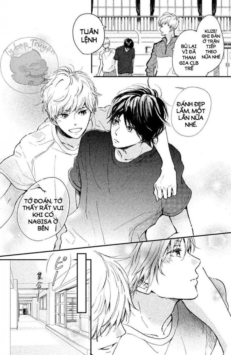 tôi đã sa vào lưới tình sau giờ học chapter 2 37