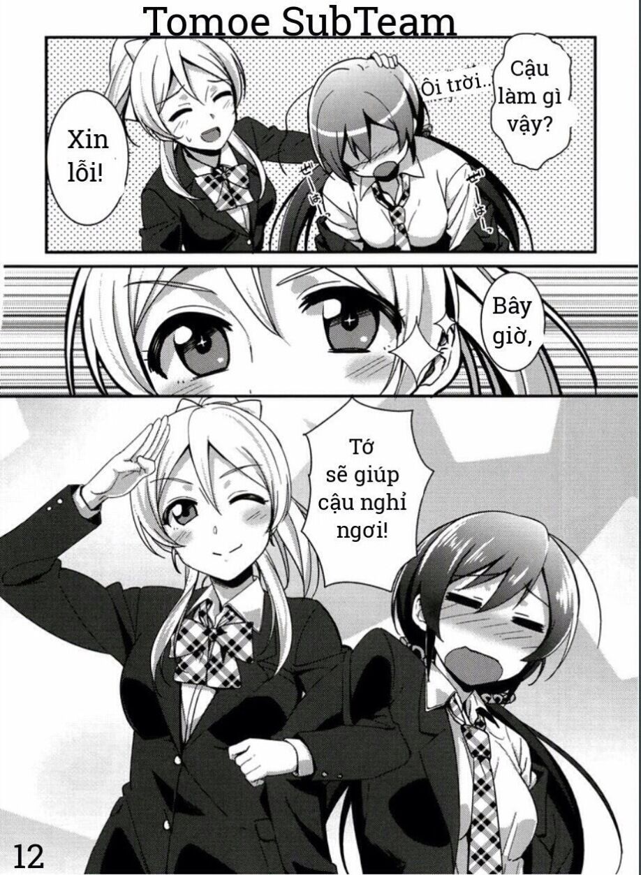 các dự án thần tượng trường chapter 9 12