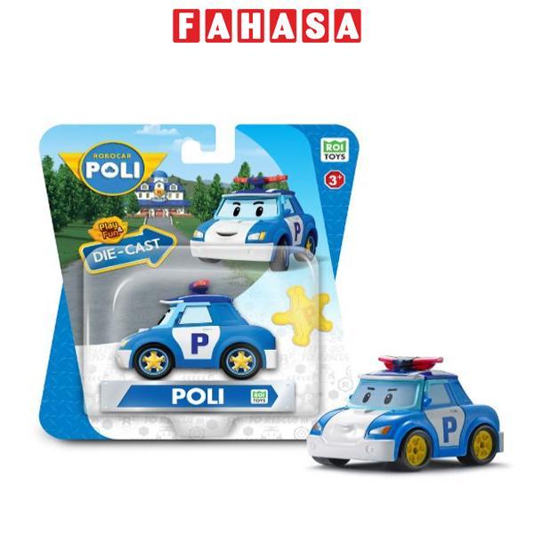 Đồ Chơi Mô Hình Xe Cảnh Sát Poli - Robocar Poli MRT0600