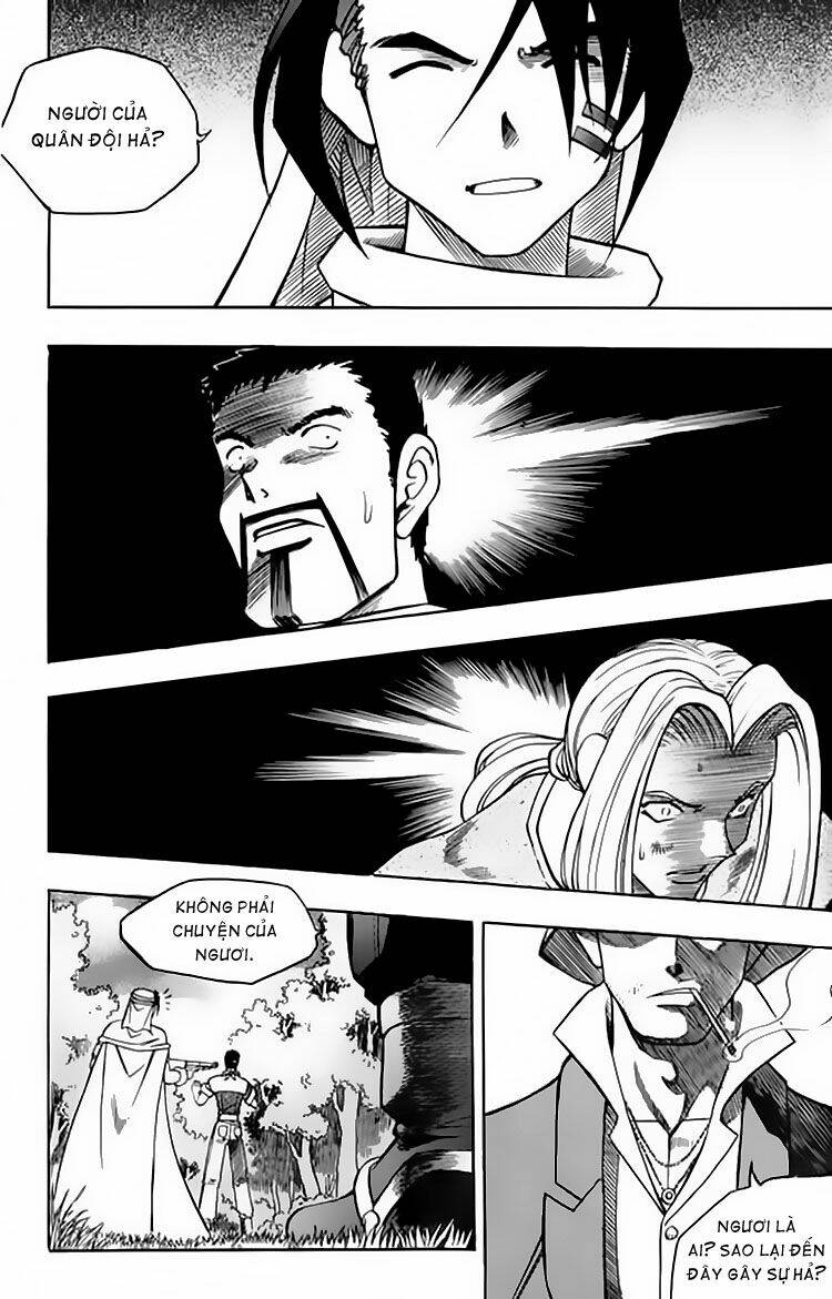 western shotgun - tay súng miền tây chapter 71 12