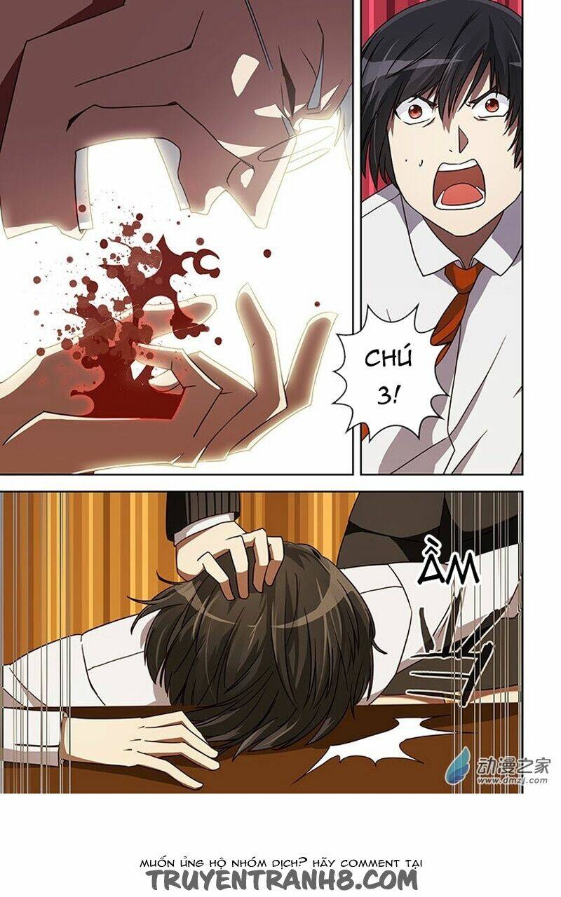 nữ điệp viên cấp 3 chapter 16 14