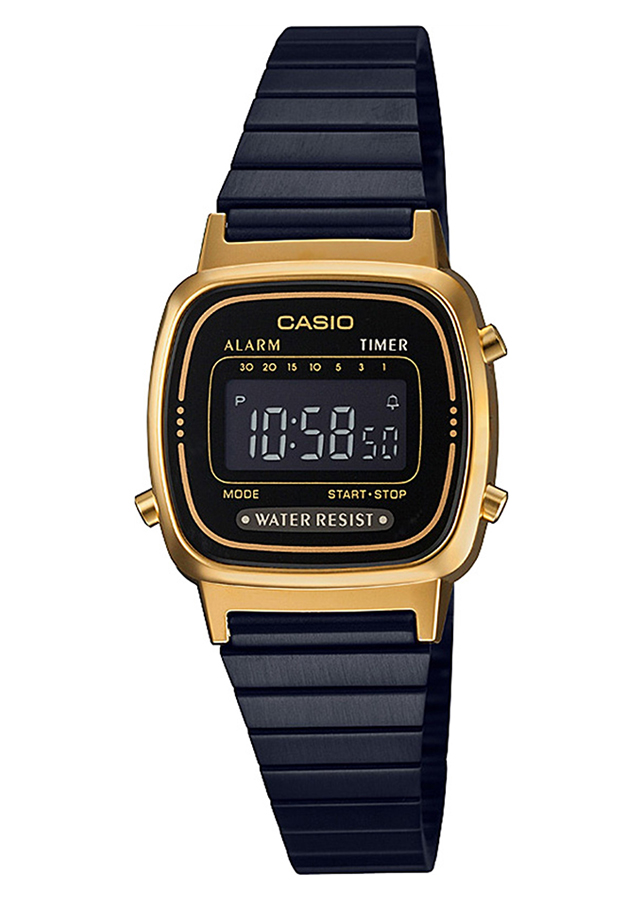 Đồng Hồ Casio Nữ Dây Thép LA670WEGB-1BDF