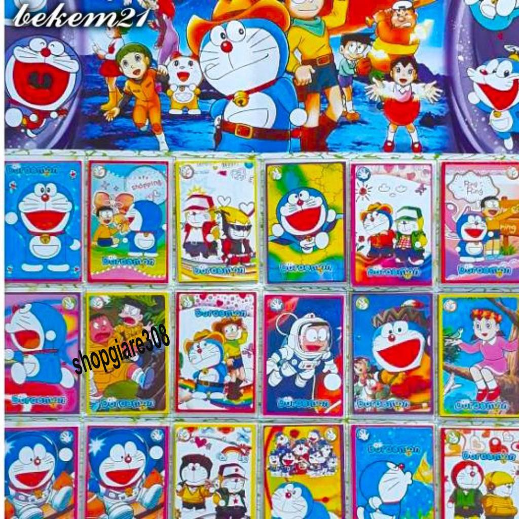 Bộ 54 lá bài doraemon loại tốt kéo búa bao